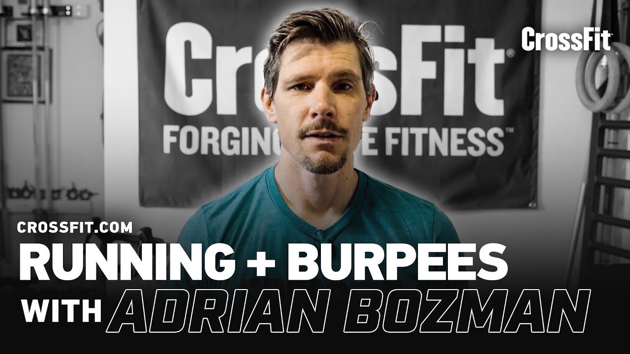 Workout Tips With Adrian Bozman: Running and Burpees - YouTube
