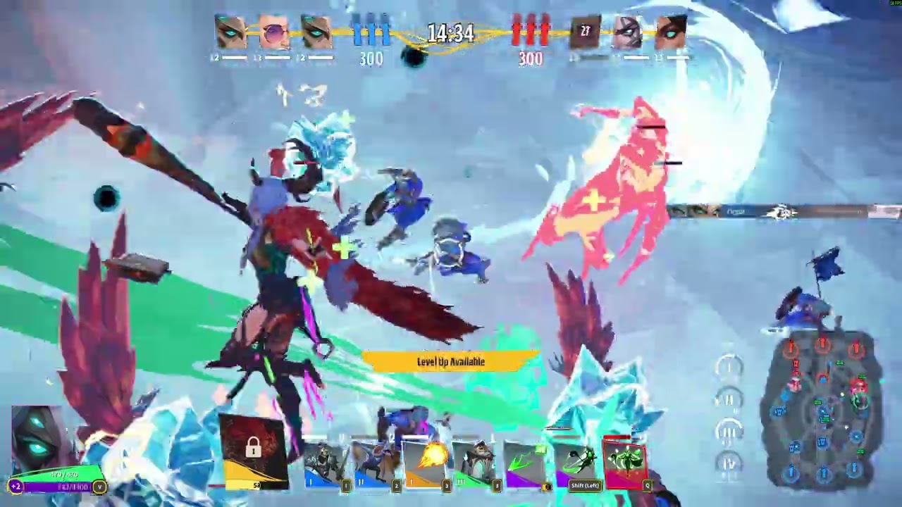 SpellCaster Chronicles Swamp Witch Gameplay.