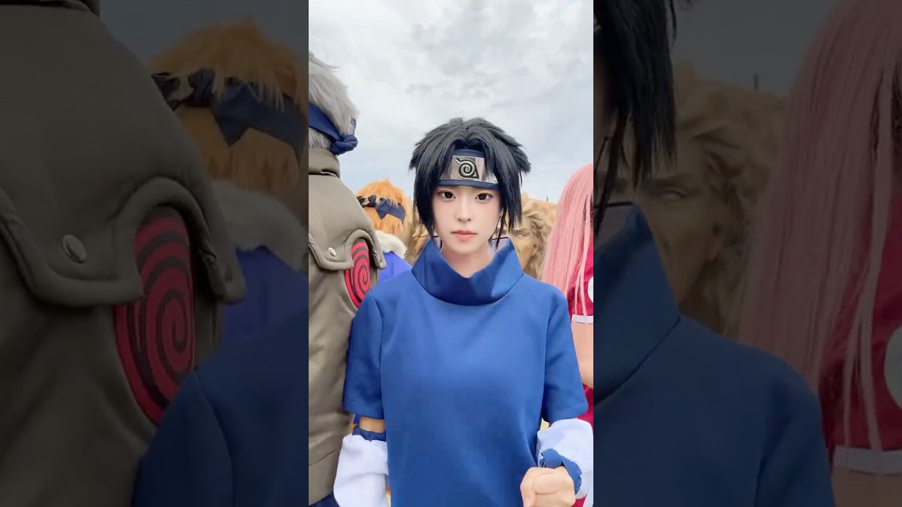 Team 7💕 #anime #game #fyp #naruto #sasuke #sakura #kakashi #cosplay #cosplayer #cosplaygirl #girl