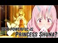 How Powerful is PRINCESS SHUNA, Power & Abilities Explained | Tensura Explained