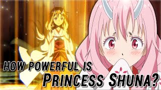 How Powerful is PRINCESS SHUNA, Power & Abilities Explained | Tensura Explained