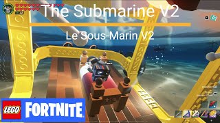 Fortnite Lego Le Sous Marin V2 (The Submarine V2)
