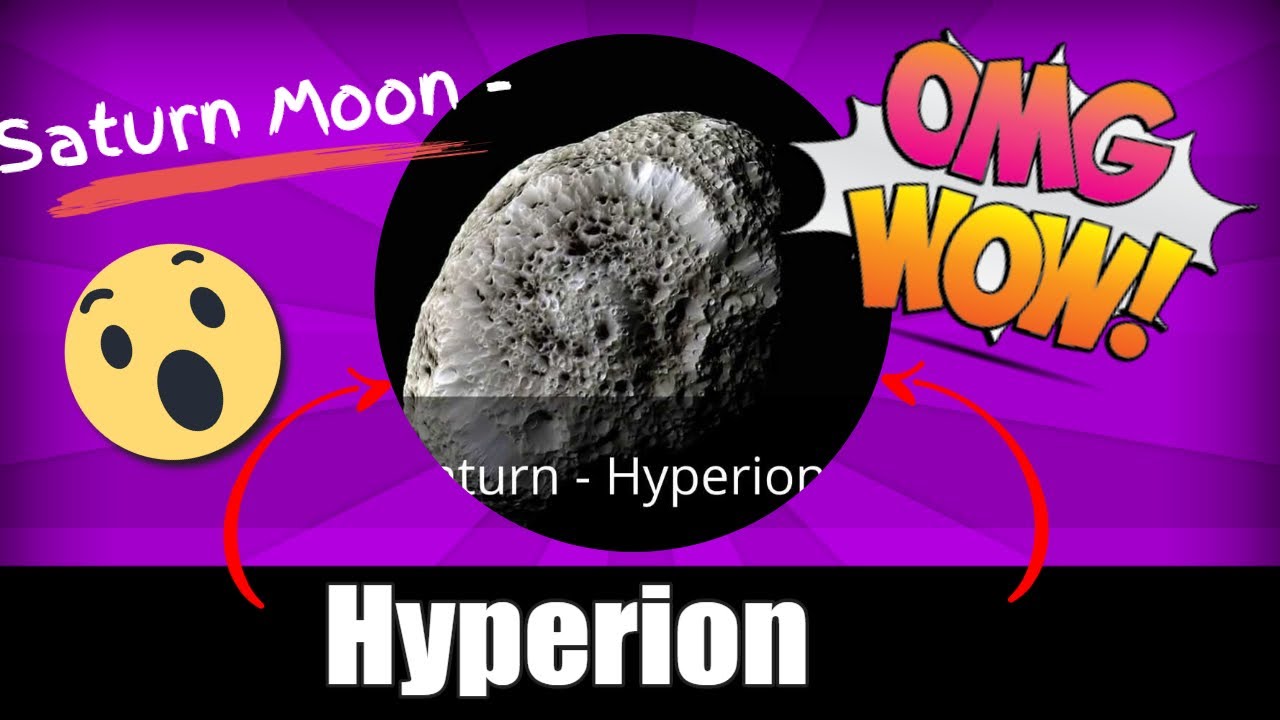 Saturn Moon - Hyperion - real pictures - youtube.com/MoonMonde - YouTube