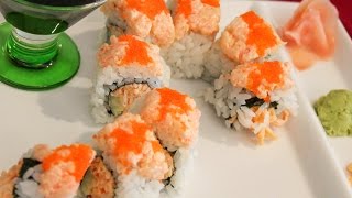 How To Make A Sunset Sushi Roll