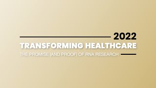 Transforming Healthcare 2022 by University of Colorado Anschutz Medical Campus 337 views 2 years ago 1 hour, 25 minutes
