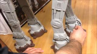 Unboxing ATAT Endor. Star Wars Collection Vintage 2012. Hasbro