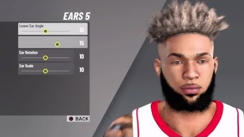 DRIPPIEST CENTER FACE CREATION IN NBA 2K20! 🥶 HOW TO LOOK LIKE A SNAGGER! 😮