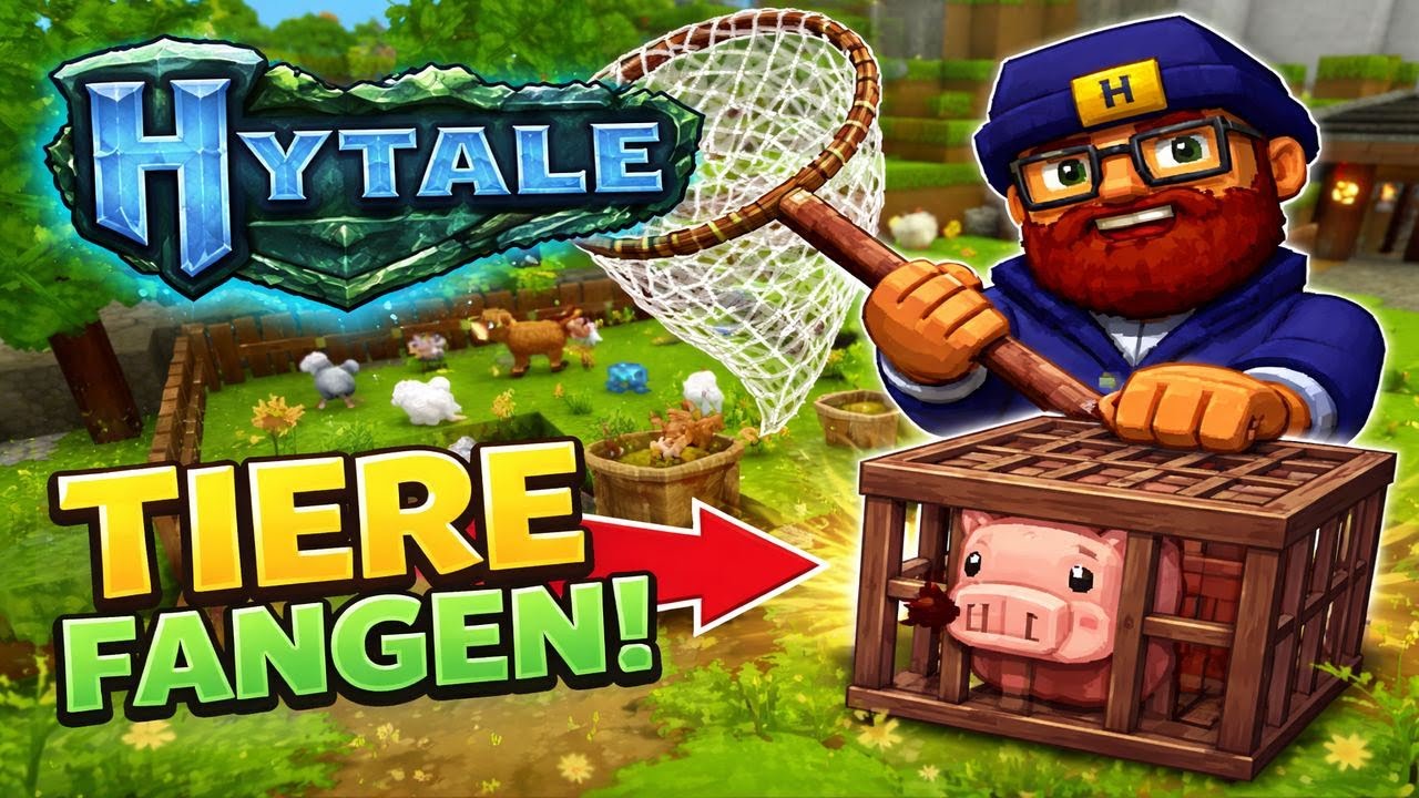 👉  Hytale Tiere anlocken & fangen 🔥 – Was JETZT wirklich funktioniert (und was NICHT!)