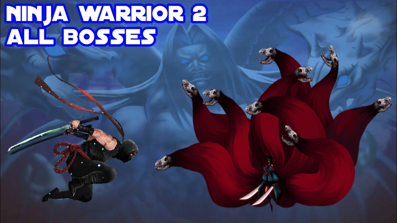 NINJA WARRIOR 2: RPG & Warzone - ALL BOSSES