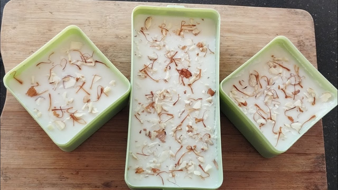 Elaneer Pudding /Tender Coconet Pudding Recipe