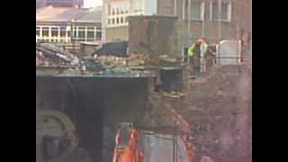 Demolition of the Odeon Cinema in Nottingham- 2
