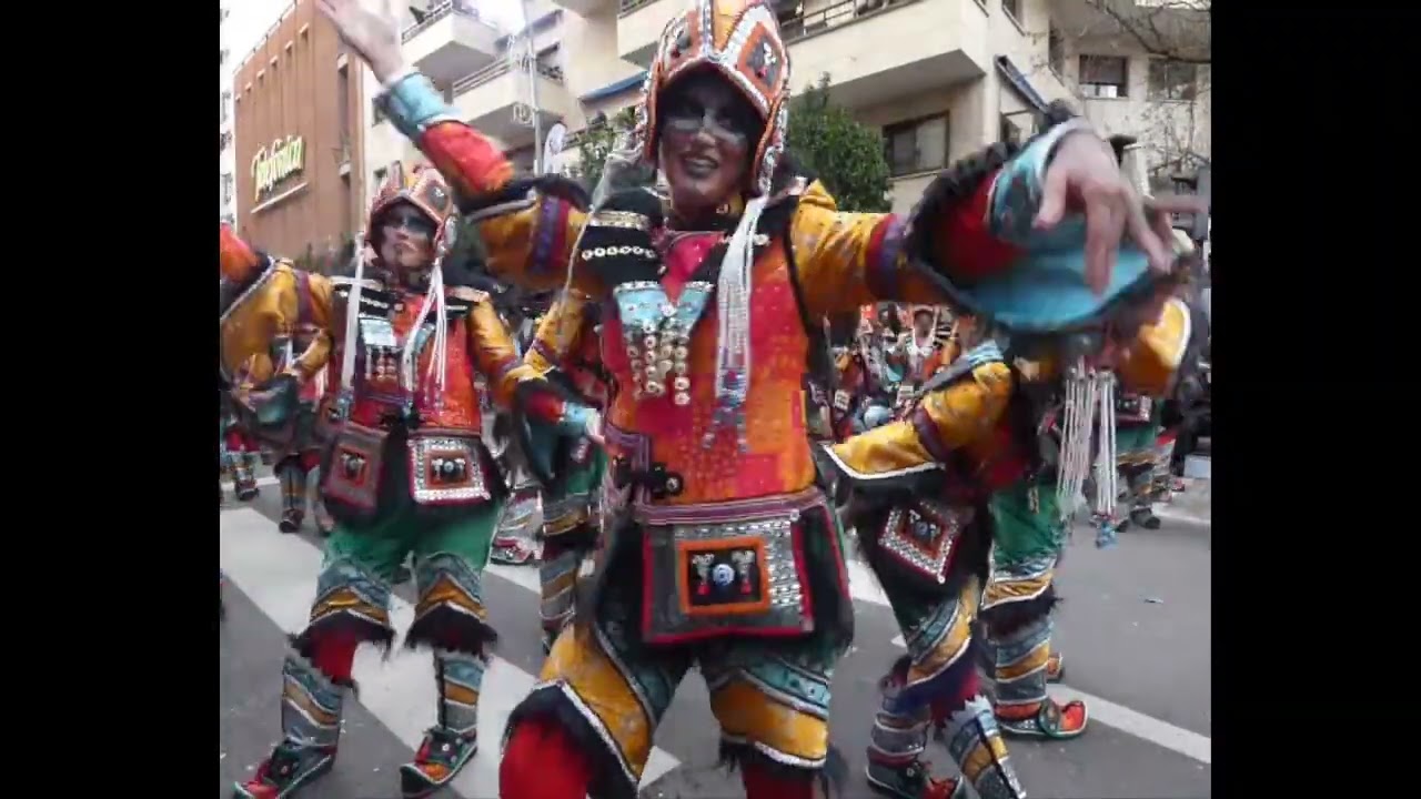 Desfile de Carnaval de Badajoz.Comparsa El vaivén.15-2-2026.MP4.