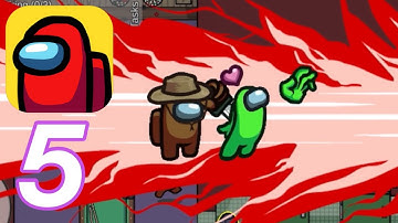 Among Us - Gameplay Walkthrough Part 5 (iOS,Android)