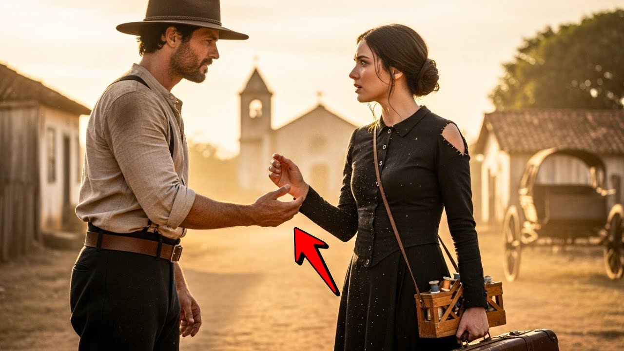 Une Belle Histoire d'Amour entre le Fermier Riche et la Jeune Veuve que Personne n'Acceptait!