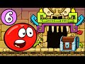 КРАСНЫЙ ШАР в поисках сокровищ ЧАСТЬ#6 ИГРА Red Ball на канале Мистер Игрушкин