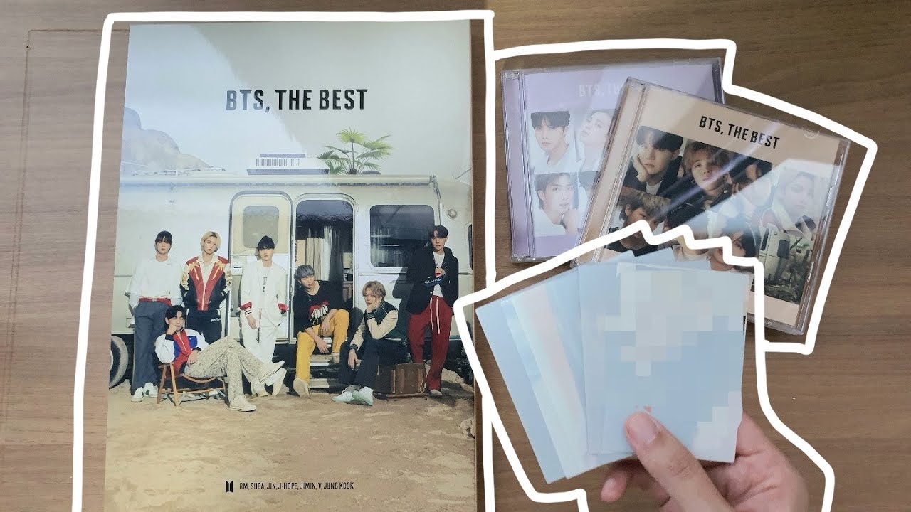 BTS JAPAN アルバム まとめ JK s-l400.jpg