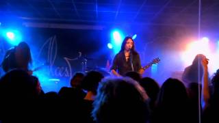 Alcest - Écailles de Lune (Part I) live @Carlito's Way