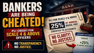 Scale 4 & Above PLI Credit | 25% of Annual Basic Pay | PLI Latest Update