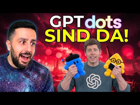 ChatGPT dots are here and they are changing how we work with ChatGPT!