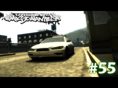 Видео: #55 | Режим "Погоня" | Need for Speed: Most Wanted (2005)