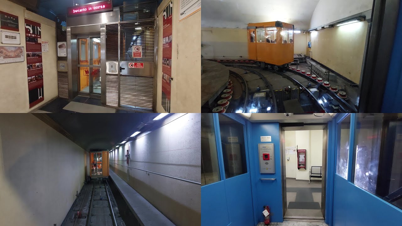 Ascensore Castello d'Albertis-Montegalletto