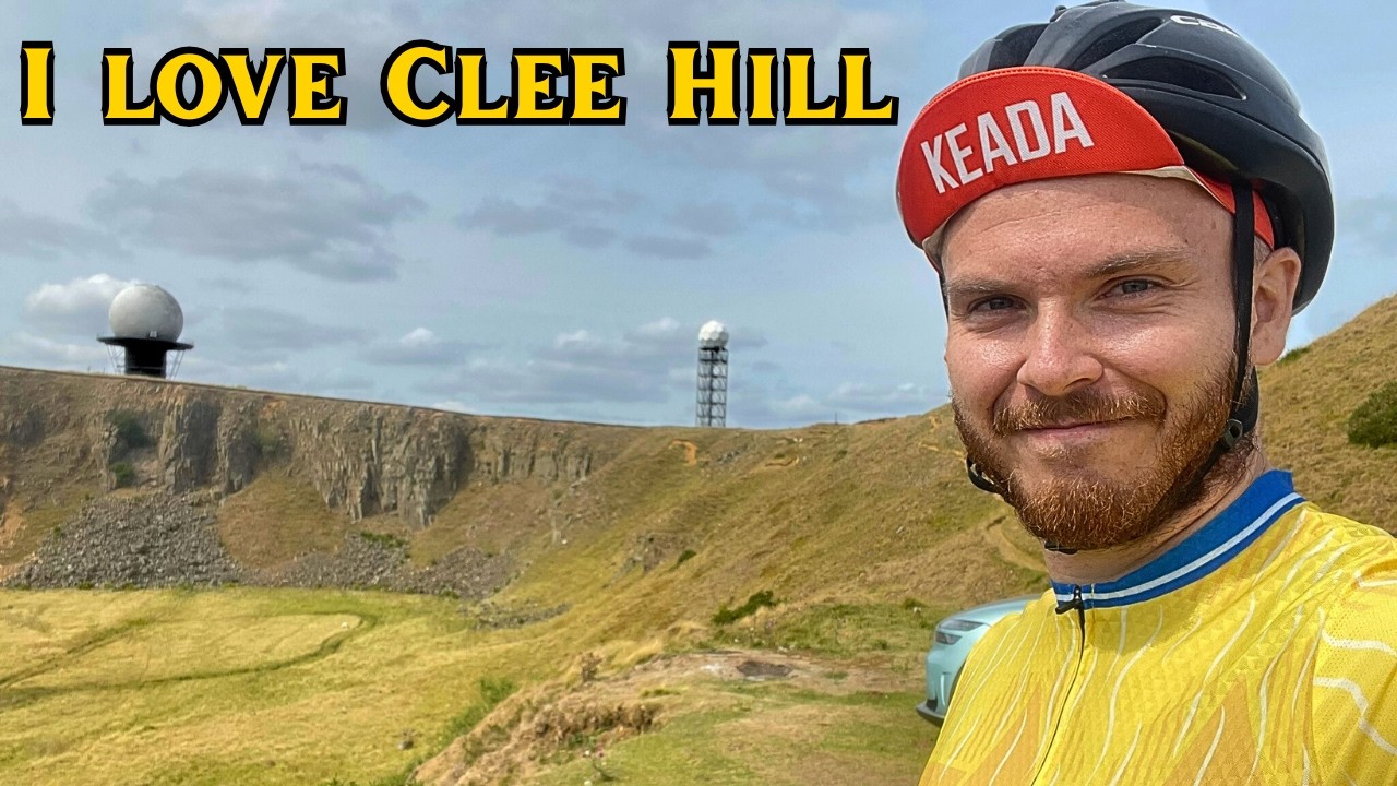 Sunset on Clee Hill - Beautiful Scenery