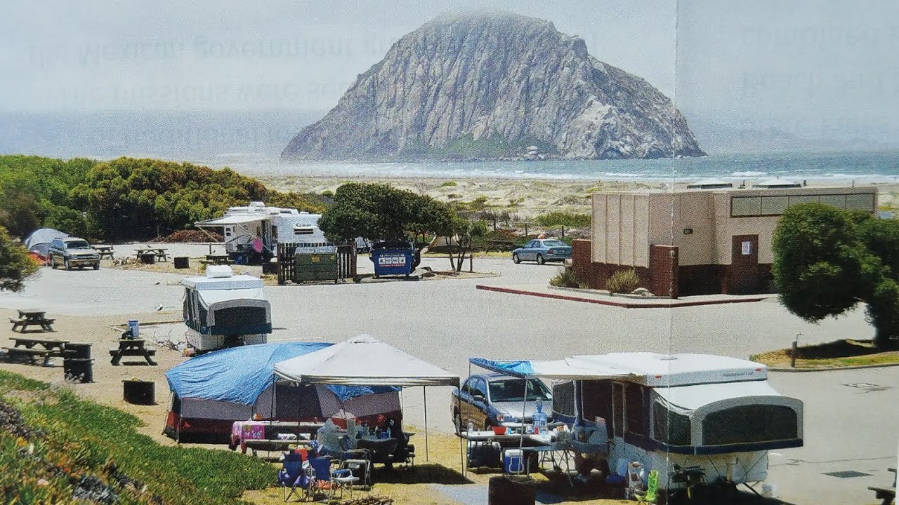 Morro Bay Morro Rock Morro camping Pacific Ocean boat Pismo Cayucos, Morro ...