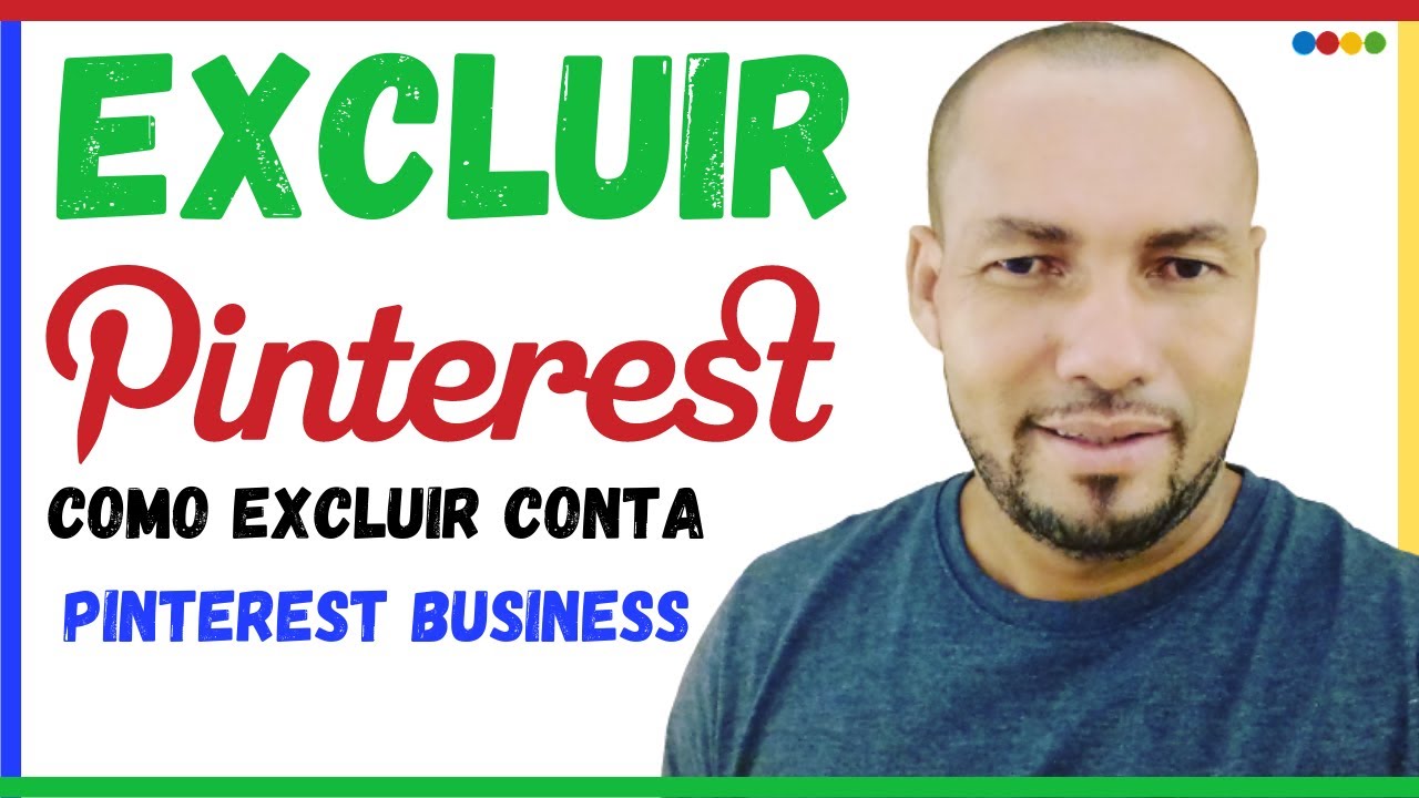 Como Excluir Minha Conta No Pinterest Business Tutorial Passo A Passo