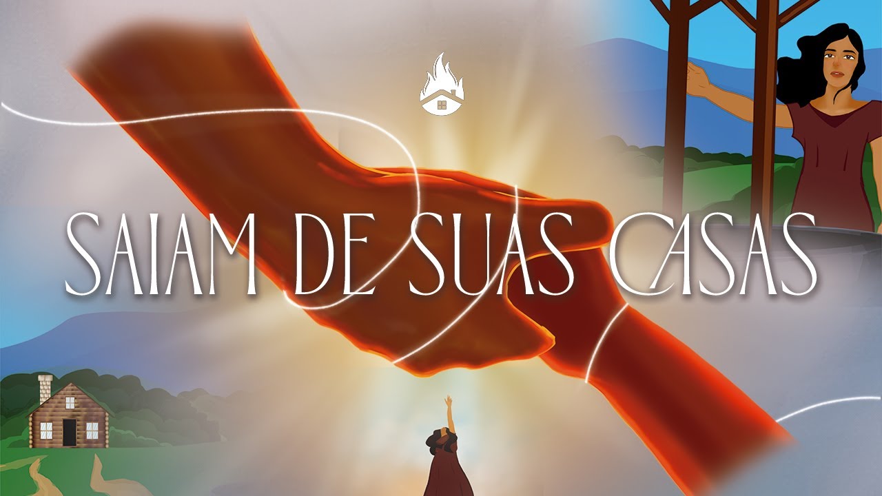 Saiam de suas casas! / (Animação Lyrics) / Casa de Oração Onoma