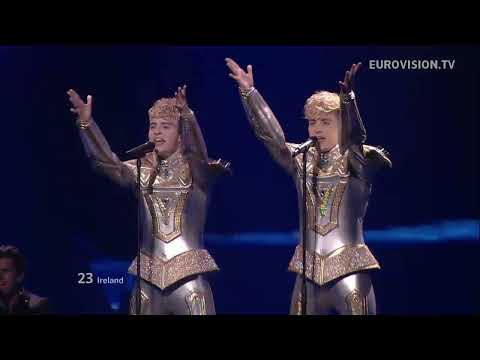 Jedward - Waterline - Live - Grand Final - 2012 Eurovision Song Contest