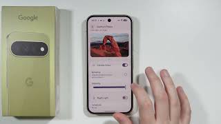 Google Pixel 11: Cara Mengaktifkan/Menonaktifkan Filter Cahaya Biru (Mode Membaca) screenshot 1