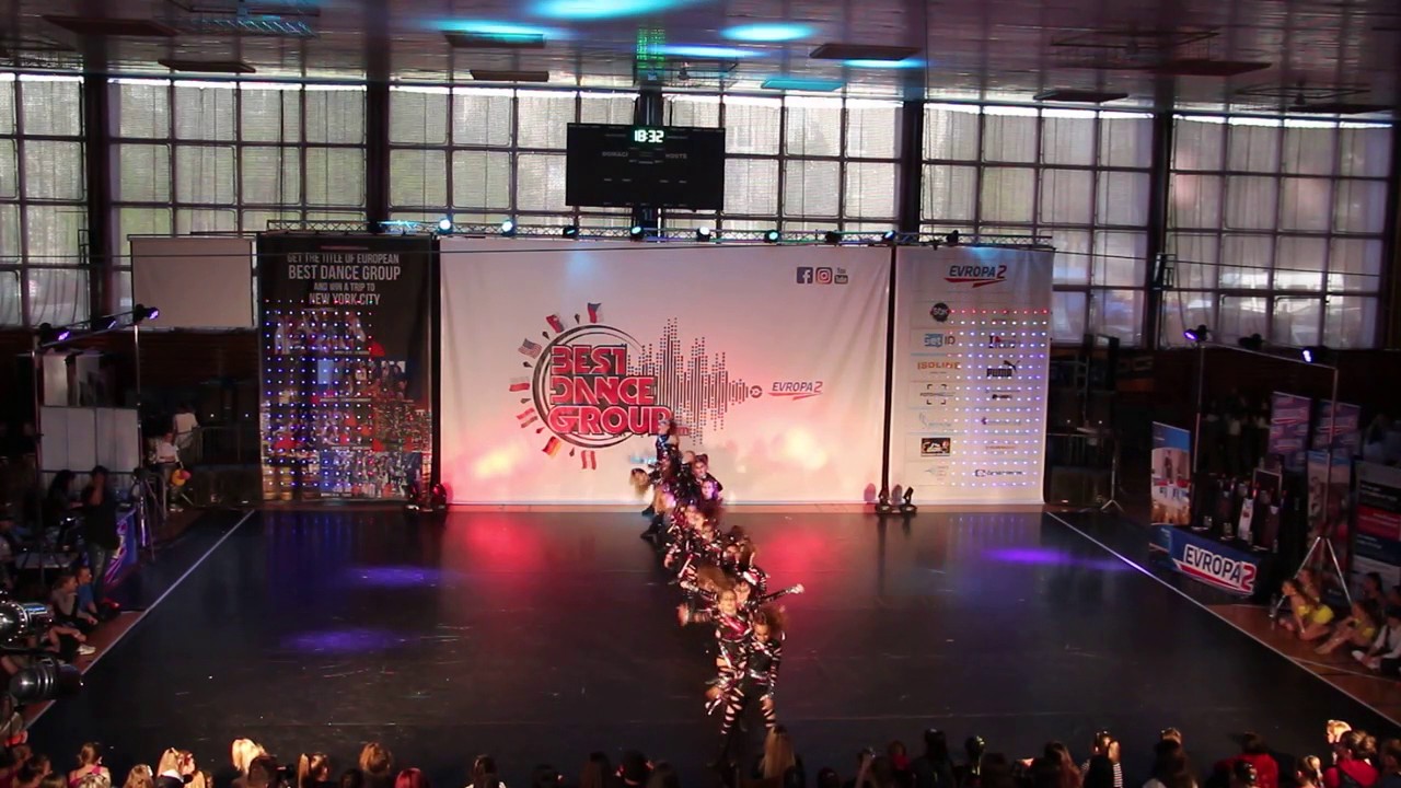 TSR MČ 6.5.2017 JVK EXTRA liga BLACK FLEXIBILITY 1.místo TCO DANCE Plzeň