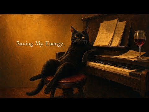 Saving My Energy. – Vintage Noir Jazz for Quiet Focus, Slow Evenings & Doing Nothing