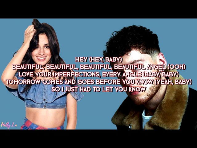 Beautiful - Bazzi feat. Camila #fyp #foryou #lyrics #bazzi #camila