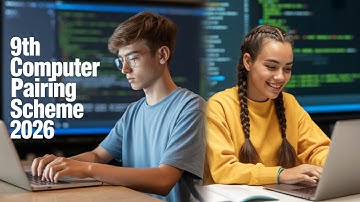 9th Computer Pairing Scheme 2026 | Paper Scheme 9th Class Computer Punjab Board 2026