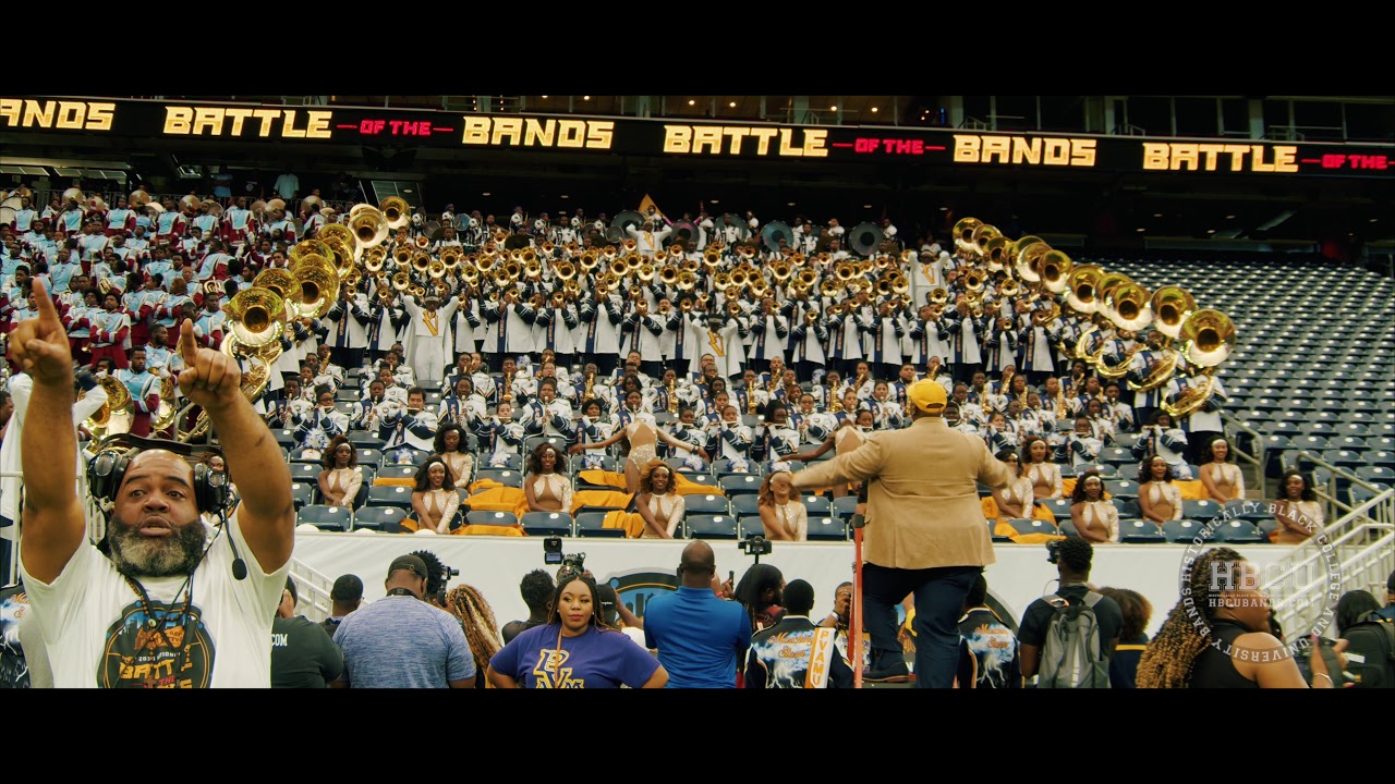 Sunflower - Prairie View A&M Marching Storm 2019 [4K ULTRA HD]