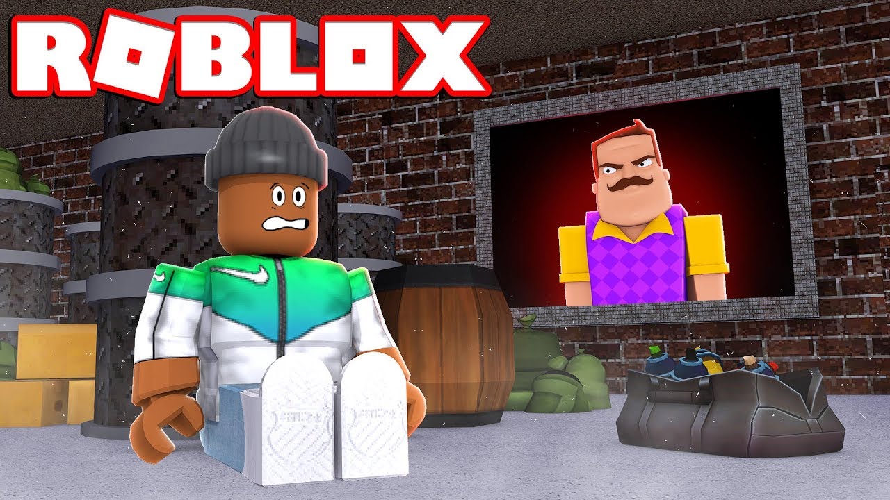 New Trapped In The Basement Roblox Hello Neighbor Youtube - roblox hello neighbor dont kill us youtube