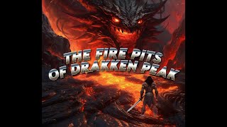 The Fire Pits of Drakken Peak (Fantasy Adventure)