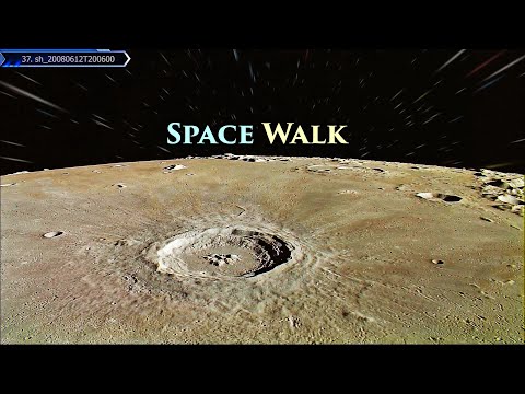 Video: Zašto su udarni krateri češći na Mjesecu?