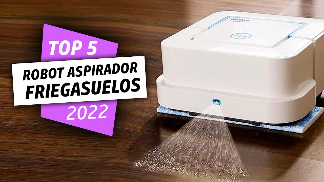 Los Mejores ROBOTS Aspiradores y FREGASUELOS de 2022! - YouTube