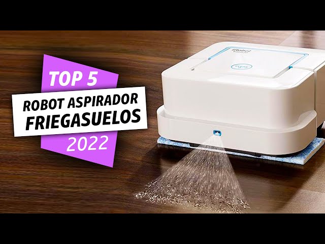 ¡Los Mejores ROBOTS Aspiradores y FREGASUELOS de 2022! 