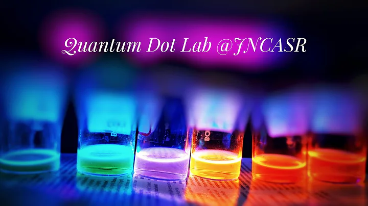Virtual Quantum Dot Lab Tour, New Chemistry Unit, JNCASR