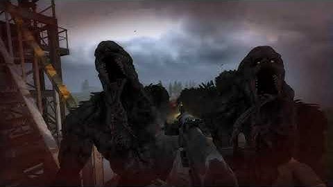 Why I love S.T.A.L.K.E.R. #84 - staircase cardio with bloodsuckers