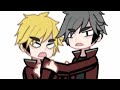 【Gacha Life 2】Normal day in Inarizaki | Miya Twins