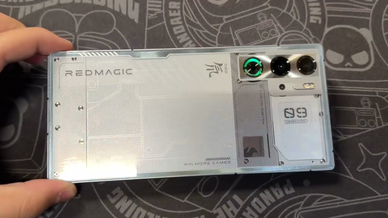 Red Magic 9 Pro Plus -Unboxing & Hands On Review 