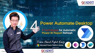 การใช้ Power Automate Desktop ให้ Refresh ข้อมูล Power BI อัตโนมัติ