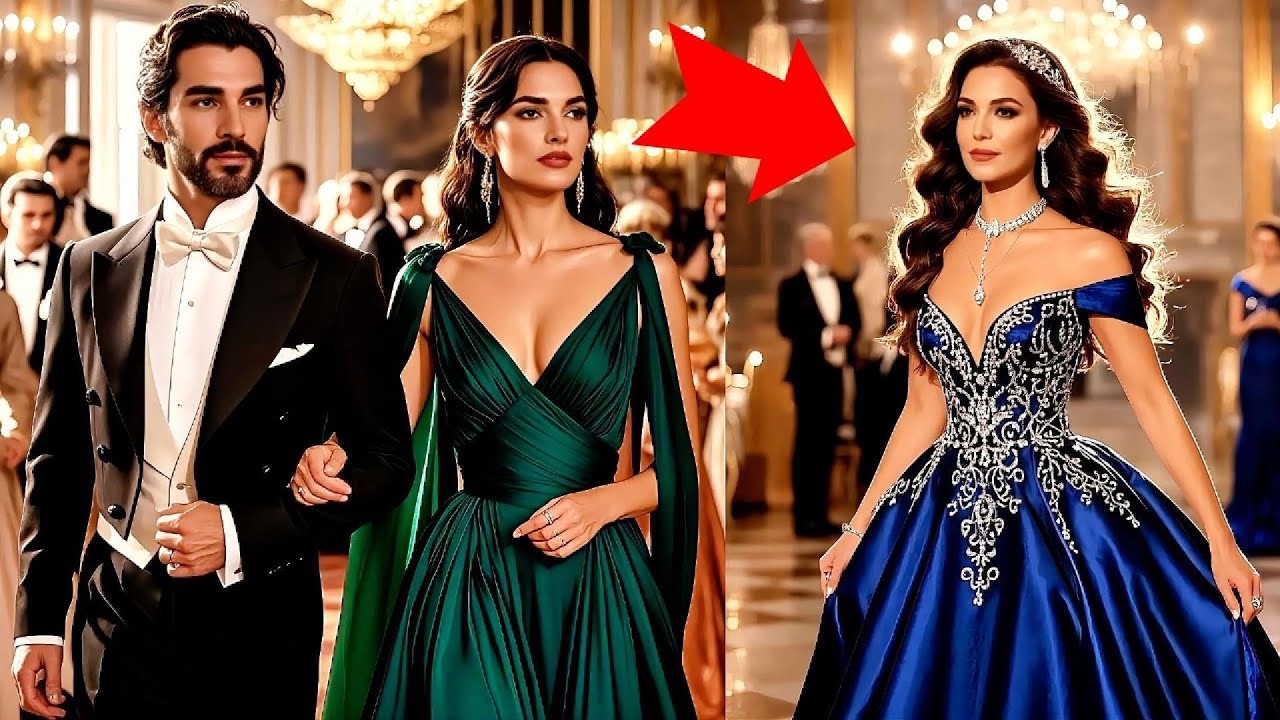 El exmarido y su amante llegaron a la fiesta — pero quedaron helados al verla entrar deslumbrante!