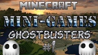 [RO] Minecraft Mini-Games - Ghostbusters #1 [HD]