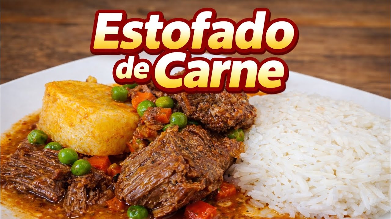 COMO PREPARAR ESTOFADO DE CARNE SÚPER FÁCIL Y RENDIDOR 