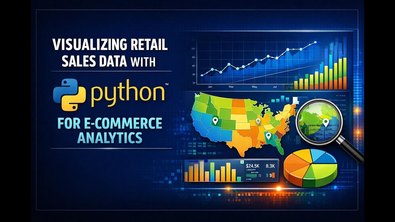 Visualizing Retail Sales Data with Python for E-commerce Analytics ...